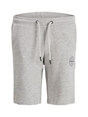 JACK & JONES shortsit 12165944*01, harmaa hinta ja tiedot | Jack&Jones Junior Muoti | hobbyhall.fi