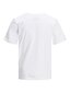JACK & JONES lasten t-paita 12158433*02, valkoinen hinta ja tiedot | Poikien paidat | hobbyhall.fi