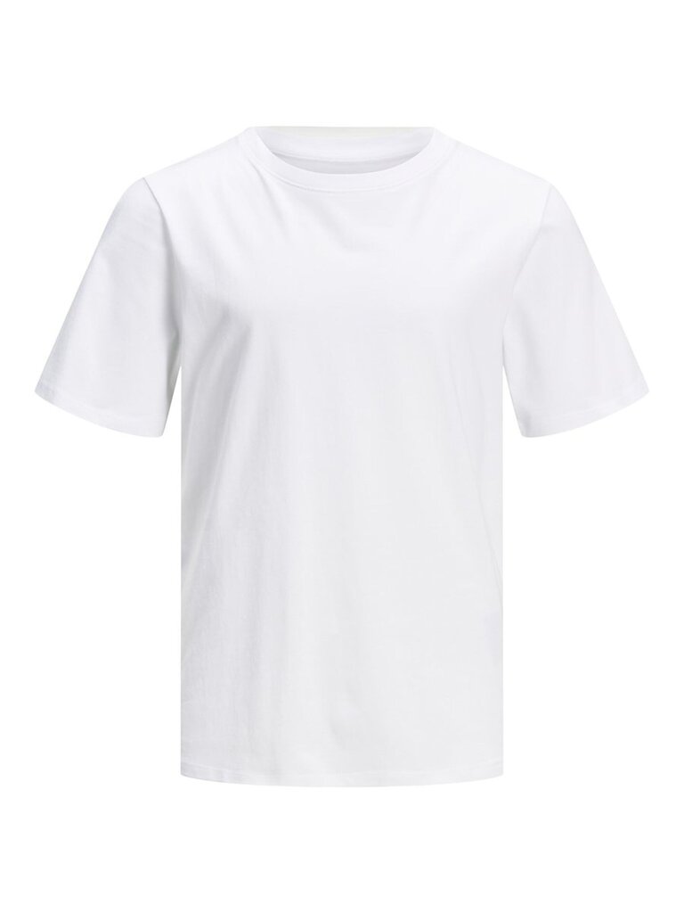 JACK & JONES lasten t-paita 12158433*02, valkoinen hinta ja tiedot | Poikien paidat | hobbyhall.fi