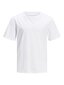 JACK & JONES lasten t-paita 12158433*02, valkoinen hinta ja tiedot | Poikien paidat | hobbyhall.fi