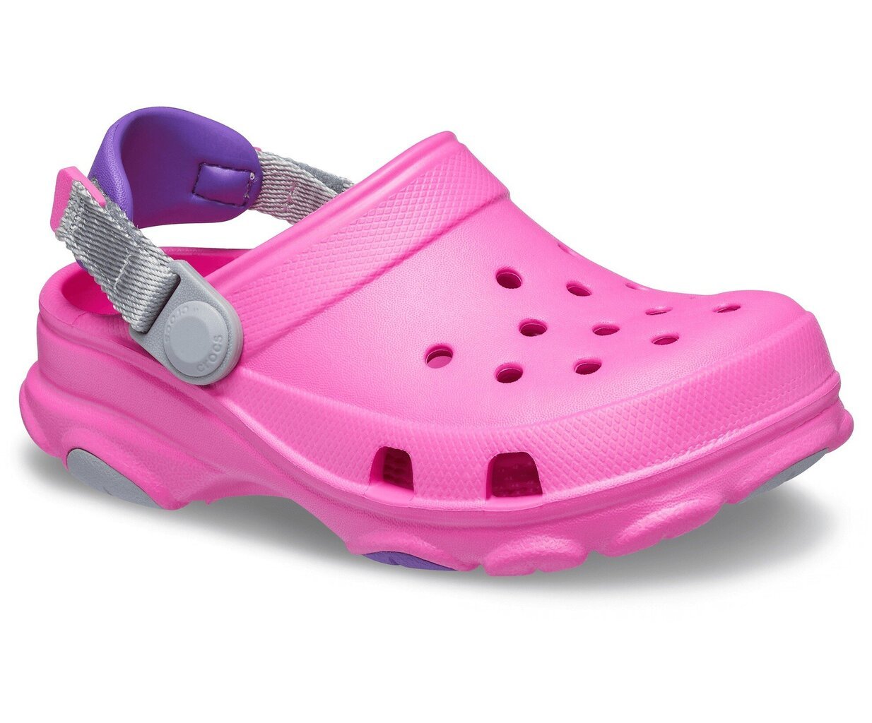 Crocs lasten sandaalit Terrain Clog 207011*6QQ, roosa hinta ja tiedot | Lasten tossut | hobbyhall.fi