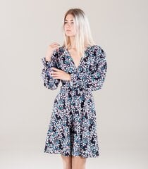naisten mekko 23002 03, musta/valkoinen hinta ja tiedot | Tyttöjen mekot | hobbyhall.fi