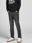 JACK & JONES JUNIOR Glenn Boys Jeans 12194966*01, tumma harmaa hinta ja tiedot | Poikien housut | hobbyhall.fi