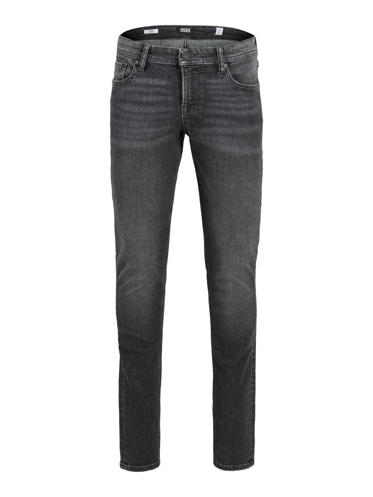 JACK & JONES JUNIOR Glenn Boys Jeans 12194966*01, tumma harmaa hinta ja tiedot | Poikien housut | hobbyhall.fi