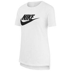 Nike lasten t-paita AR5088*112, valkoinen hinta ja tiedot | Poikien paidat | hobbyhall.fi