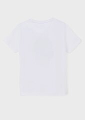 Mayoral lasten t-paita 6014*32, valkoinen hinta ja tiedot | Poikien paidat | hobbyhall.fi