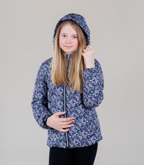 Only lasten takki 80g. 15255672*01, liila/harmaa hinta ja tiedot | Only Tyttöjen vaatteet | hobbyhall.fi