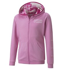 Puma lasten collegepaita 846942*15, liila hinta ja tiedot | Tyttöjen neuleet, liivit ja jakut | hobbyhall.fi