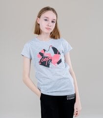 Icepeak lasten t-paita 51670-9*205, vaalea harmaa hinta ja tiedot | Tyttöjen paidat | hobbyhall.fi