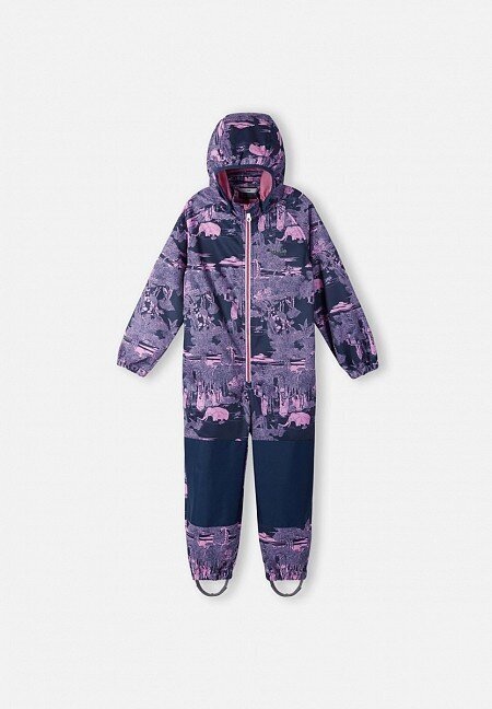 Lassie vauvan softshell haalari Devi 720756*6821, sininen/roosa hinta ja tiedot | Tyttöjen takit | hobbyhall.fi