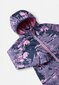 Lassie vauvan softshell haalari Devi 720756*6821, sininen/roosa hinta ja tiedot | Tyttöjen takit | hobbyhall.fi