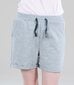 NAME IT SHORTS KIDS 13201013*01, vaalea harmaa hinta ja tiedot | Tyttöjen shortsit | hobbyhall.fi