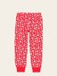 Boboli lasten pyjamat 62B504*8072, vaalea harmaa/punainen hinta ja tiedot | Tyttöjen kylpytakit ja pyjamat | hobbyhall.fi