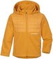 Didriksons lasten softshell-takki Briska 504016*529, keltainen hinta ja tiedot | Tyttöjen neuleet, liivit ja jakut | hobbyhall.fi