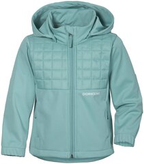 Didriksons lasten softshell-takki Briska 504016*516, turkoosi hinta ja tiedot | Poikien puserot, liivit ja jakut | hobbyhall.fi