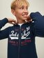 Jack & Jones lasten pusero 12218049*02, tummansininen hinta ja tiedot | Poikien puserot, liivit ja jakut | hobbyhall.fi