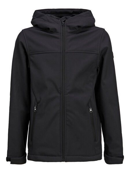 Jack & Jones lasten softshell-takki 12212844*01, musta