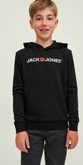 Jack & Jones lasten pusero 12212186*02, musta hinta ja tiedot | Poikien puserot, liivit ja jakut | hobbyhall.fi