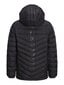 Jack & Jones lasten takki 100g. 12212568*01, musta hinta ja tiedot | Poikien takit | hobbyhall.fi