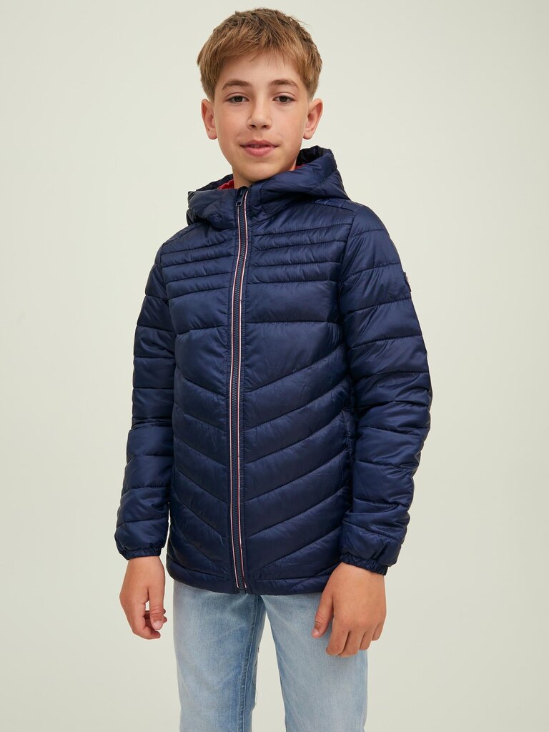 Jack & Jones lasten takki 100g. 12212568*03, tummansininen hinta ja tiedot | Poikien takit | hobbyhall.fi