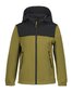 Icepeak lasten softshell takki Konan JR 51897-2*572, oliivi/musta hinta ja tiedot | Poikien takit | hobbyhall.fi