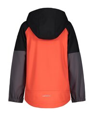 Icepeak lasten softshell-takki Kandern 51875-9*642, oranssi/harmaa hinta ja tiedot | Poikien puserot, liivit ja jakut | hobbyhall.fi