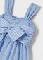 Mayoral vauvan mekko 3938*66, sininen/valkoinen hinta ja tiedot | Tyttöjen mekot | hobbyhall.fi