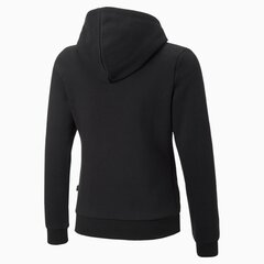 Puma Essentials lasten collegepaita 672113*01, musta hinta ja tiedot | Tyttöjen neuleet, liivit ja jakut | hobbyhall.fi