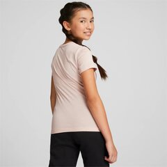 Puma lasten t-paita 587029*47, roosa hinta ja tiedot | Tyttöjen paidat | hobbyhall.fi