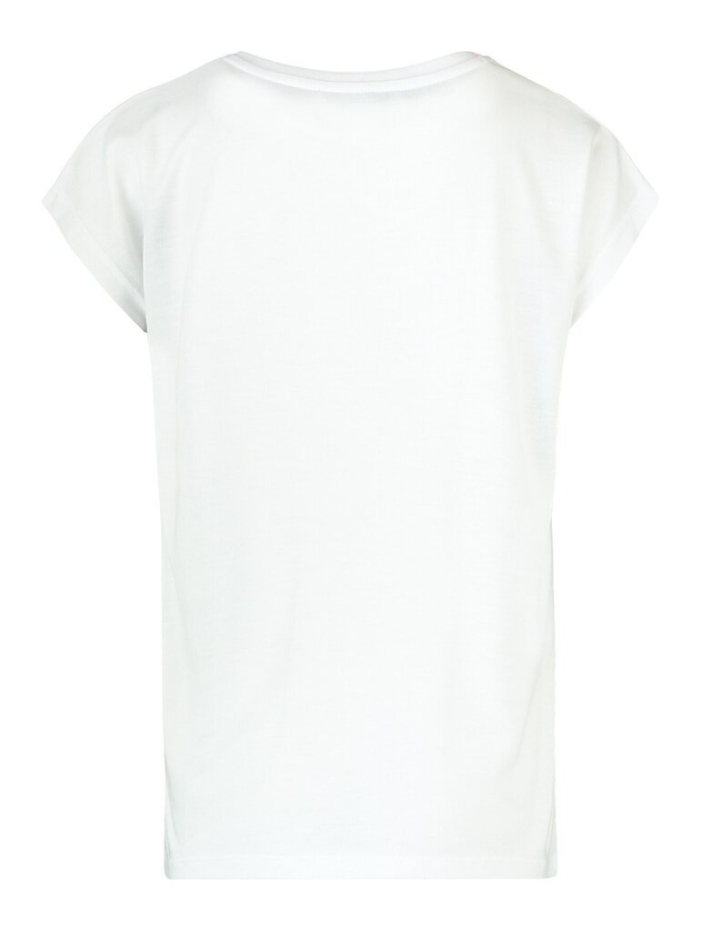 Hailys T-paita tytöille ALEYA T*01, valkoinen/vihreä hinta ja tiedot | Tyttöjen paidat | hobbyhall.fi
