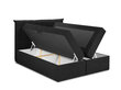 Mazzini Beds Echaveria -sänkypaketti, 180 x 200 cm, musta hinta ja tiedot | Sängyt | hobbyhall.fi