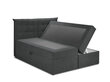 Mazzini Beds Echaveria -sänkypaketti, 140 x 200 cm, tummanharmaa hinta ja tiedot | Sängyt | hobbyhall.fi