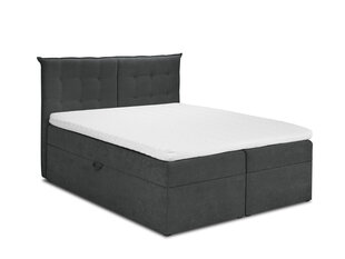 Mazzini Beds Echaveria -sänkypaketti, 140 x 200 cm, tummanharmaa hinta ja tiedot | Sängyt | hobbyhall.fi