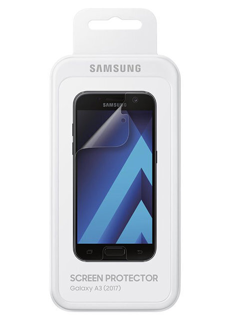 Näytönsuojakalvo Samsung Galaxy A3 A320 Transparent hinta ja tiedot | Näytönsuojakalvot ja -lasit | hobbyhall.fi