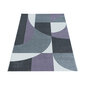 Ayyildiz kapea matto Efor Violet 3711, 80x250 cm hinta ja tiedot | Isot matot | hobbyhall.fi