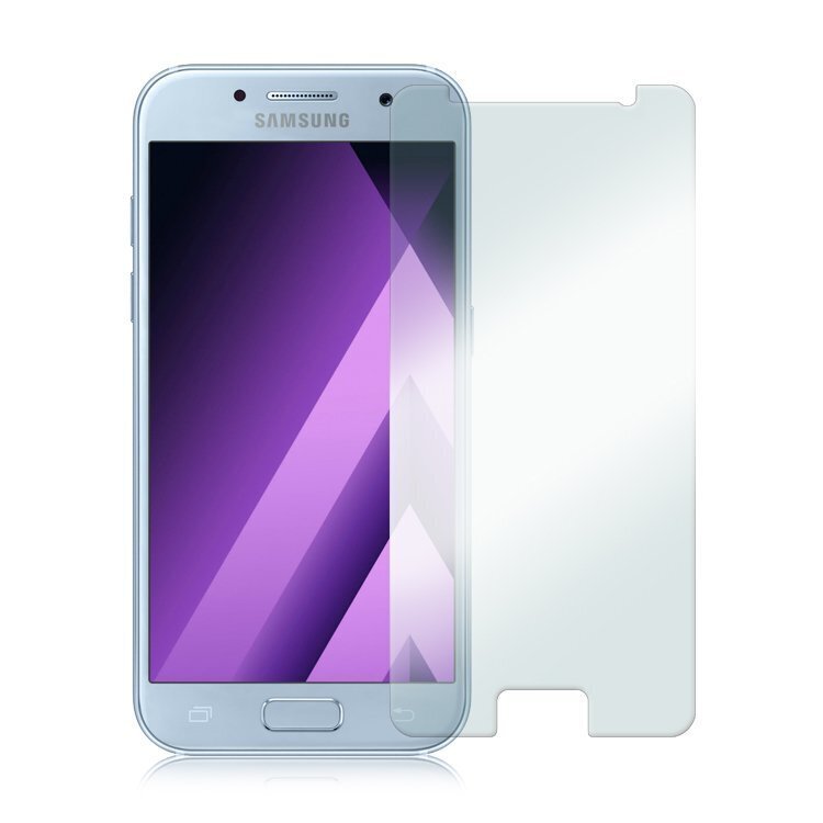 Näytönsuoja Blue Star Tempered Glass Premium 9H :Samsung A320 Galaxy A3 (2017) hinta ja tiedot | Näytönsuojakalvot ja -lasit | hobbyhall.fi