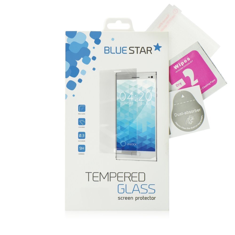 Näytönsuoja Blue Star Tempered Glass Premium 9H :Samsung A320 Galaxy A3 (2017) hinta ja tiedot | Näytönsuojakalvot ja -lasit | hobbyhall.fi