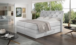 NORE Mirabel 18 -sänkypaketti, 180 x 200 cm, valkoinen hinta ja tiedot | Sängyt | hobbyhall.fi
