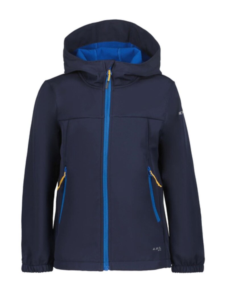 Icepeak lasten softshell-takki Konan JR 51897-2*939, tummansininen hinta ja tiedot | Poikien takit | hobbyhall.fi