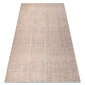 ANDRE 1577 matto Chevron, kalanruoto liukueste - beige hinta ja tiedot | Isot matot | hobbyhall.fi