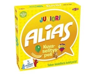 Lautapeli Tactic Junior Alias, FI hinta ja tiedot | Lautapelit ja älypelit | hobbyhall.fi