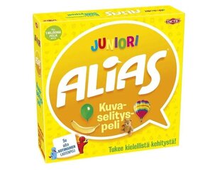 Lautapeli Tactic Junior Alias, FI hinta ja tiedot | Tactic Lapset | hobbyhall.fi