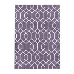 Ayyildiz pitkä matto Efor Violet 3713 80x250 cm hinta ja tiedot | Isot matot | hobbyhall.fi