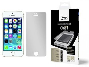 Karkaistu suojalasi 3MK HardGlass, sopii iPhone 6S:lle, läpinäkyvä hinta ja tiedot | Näytönsuojakalvot ja -lasit | hobbyhall.fi