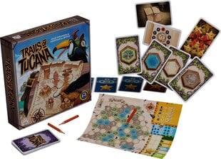 Lautapeli Trails of Tucana Nordic, FI,SE hinta ja tiedot | Lautapelit ja älypelit | hobbyhall.fi