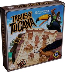 Lautapeli Trails of Tucana Nordic, FI,SE hinta ja tiedot | Lautapelit ja älypelit | hobbyhall.fi