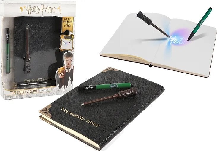 Maaginen muistikirja Harry Potter Tom Riddlen päiväkirjamuistikirja hinta ja tiedot | Kehittävät lelut | hobbyhall.fi