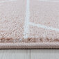 Ayyildiz pitkä matto Efor Rose 3715 80x250 cm hinta ja tiedot | Isot matot | hobbyhall.fi