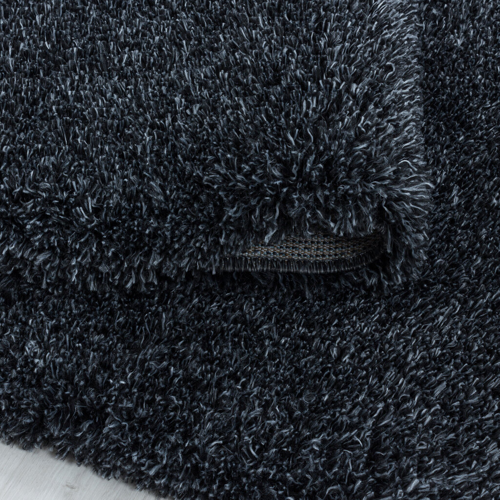 Ayyildiz pyöreä matto Shaggy Fluffy 200x200 cm hinta ja tiedot | Isot matot | hobbyhall.fi