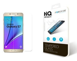 Näytönsuoja Forever GSM017384 Samsung Galaxy S7 hinta ja tiedot | Näytönsuojakalvot ja -lasit | hobbyhall.fi